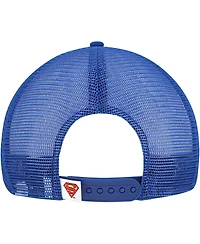 New Era Big Boys and Girls Blue Superman 9FIFTY Trucker Snapback Hat