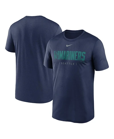 Nike Men's Navy Seattle Mariners Knockout Legend Performance T-Shirt