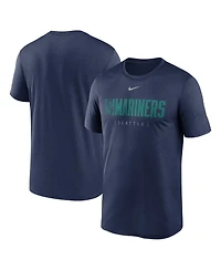 Nike Men's Navy Seattle Mariners Knockout Legend Performance T-Shirt