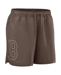 Nike Men's Light Brown Boston Red Sox Statement Shorts