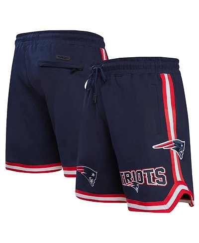 Pro Standard Men's Navy New England Patriots Classic Chenille Shorts