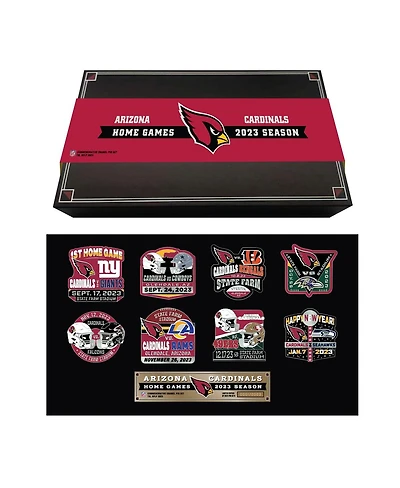 Mojo Arizona Cardinals 2023 Game Day Pin Collector Set