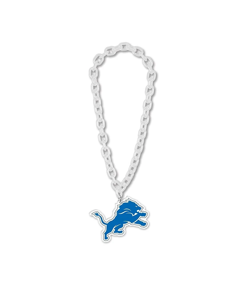 Wincraft Detroit Lions Big Chain Logo Plastic Necklace
