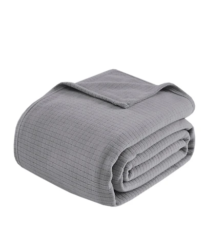 Madison Park Microfleece Blanket, Full/Queen