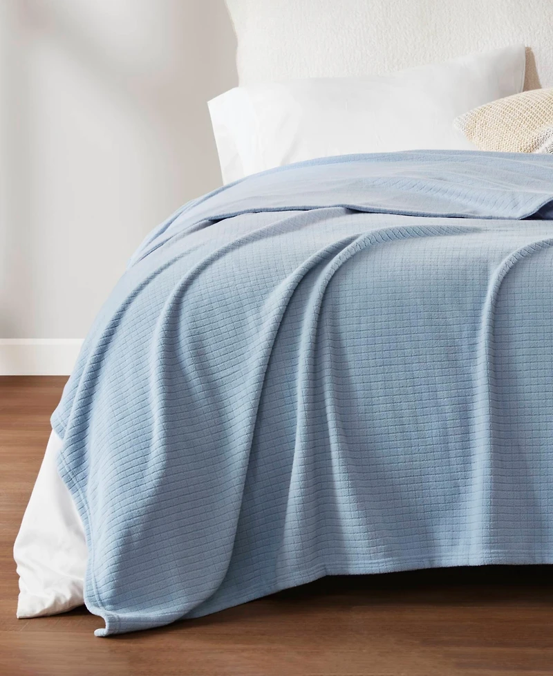 Madison Park Microfleece Blanket, Full/Queen