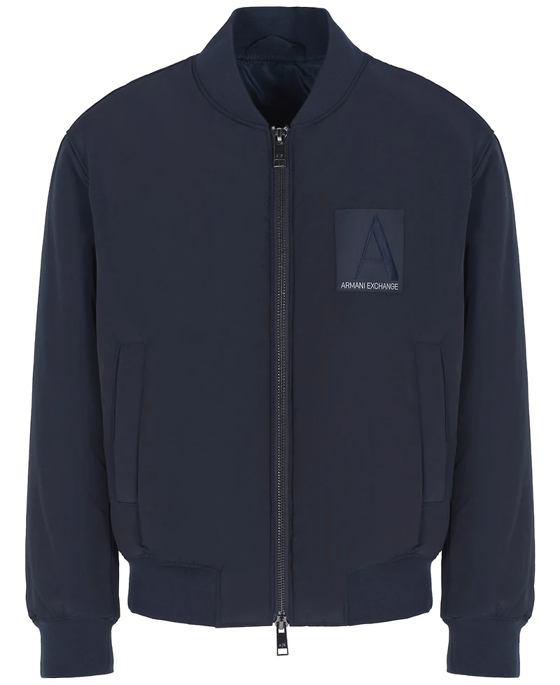 A|X Armani Exchange Men's Limited Edition Blouson Bomber Jacket