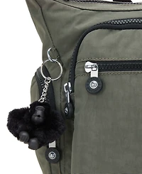 Kipling Gabbie Large Nylon Zip-Top Crossbody Bag