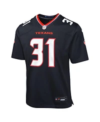 Nike Big Boys and Girls Dameon Pierce Navy Houston Texans Game Jersey