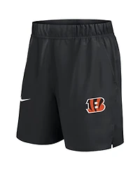 Nike Men's Black Cincinnati Bengals Blitz Victory Performance Shorts