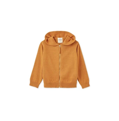 Vild House of Little Toddler Organic Knit Cardigan