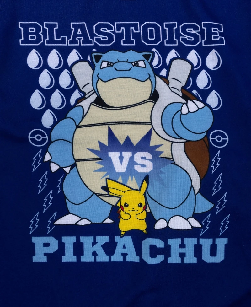 Pokemon Big Boy Character Long Sleeve Long Leg, 2 piece set
