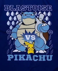 Pokemon Big Boy Character Long Sleeve Long Leg, 2 piece set