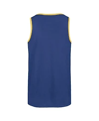 '47 Brand Men's Royal Los Angeles Rams Upload Franklin Tank Top