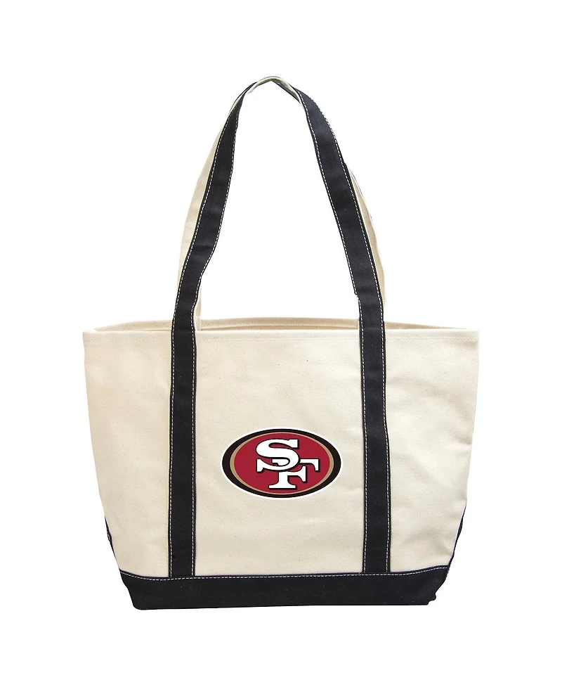Logo Brands San Francisco 49ers Canvas Tote Bag