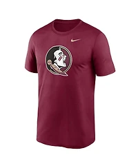 Nike Men's Garnet Florida State Seminoles Primetime Legend Logo T-Shirt