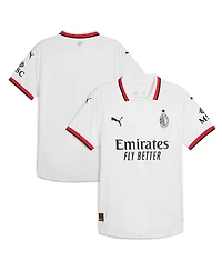 Puma Men's White Ac Milan 2024/25 Away Authentic Jersey