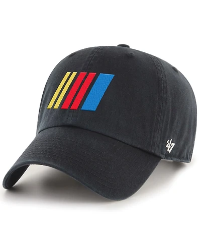 '47 Brand Men's Black Nascar Clean Up Adjustable Hat