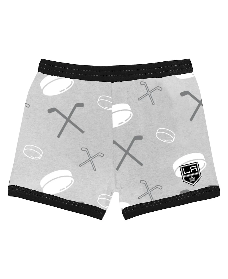 Outerstuff Toddler Los Angeles Kings Disney Rookie Year T-Shirt Shorts Set