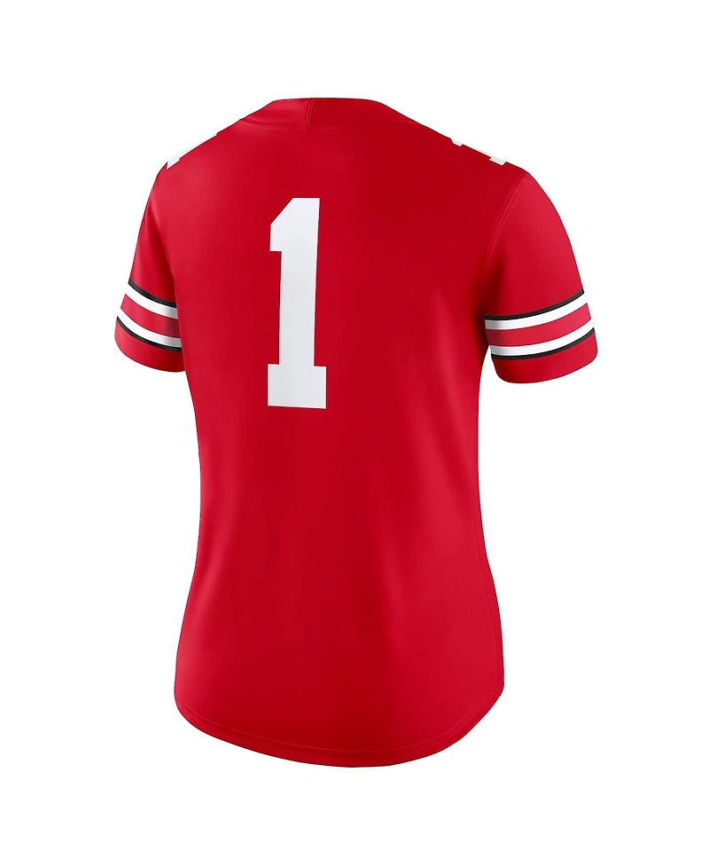 Nike Women's #1 Ohio State Buckeyes Game Jersey