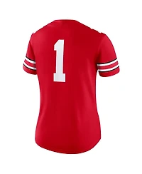 Nike Women's #1 Ohio State Buckeyes Game Jersey