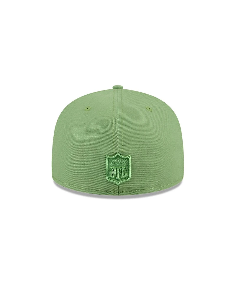 New Era Men's Green San Francisco 49ers Color Pack 59FIFTY Fitted Hat