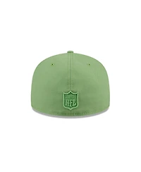 New Era Men's Green San Francisco 49ers Color Pack 59FIFTY Fitted Hat