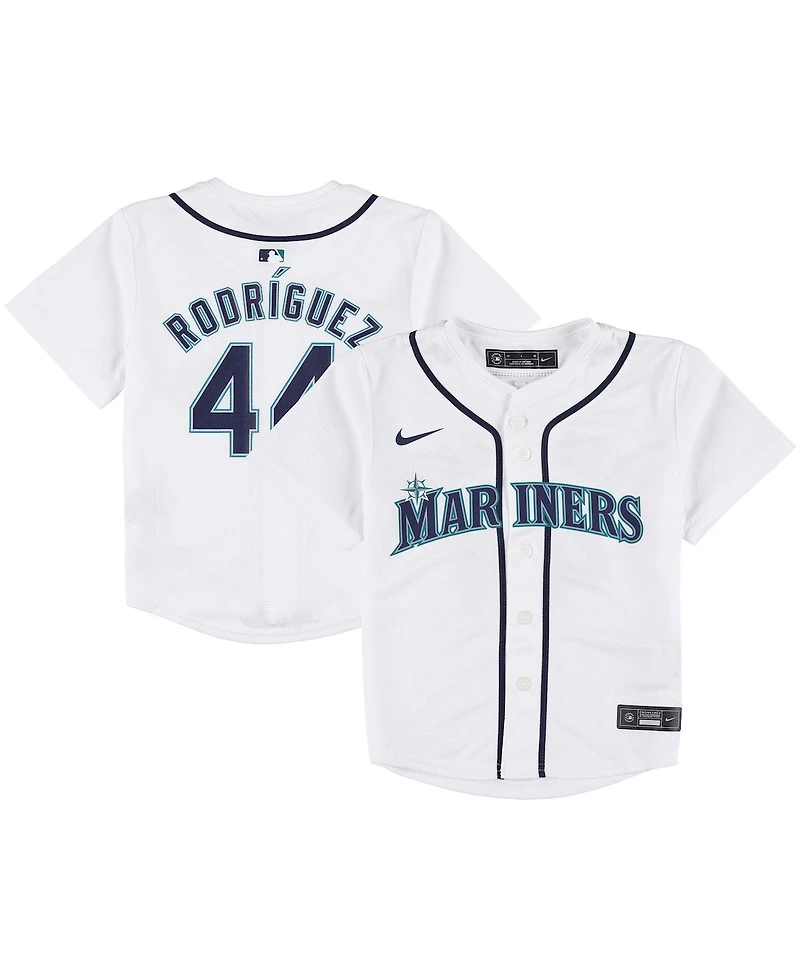Nike Toddler Julio Rodriguez White Miami Marlins Game Jersey