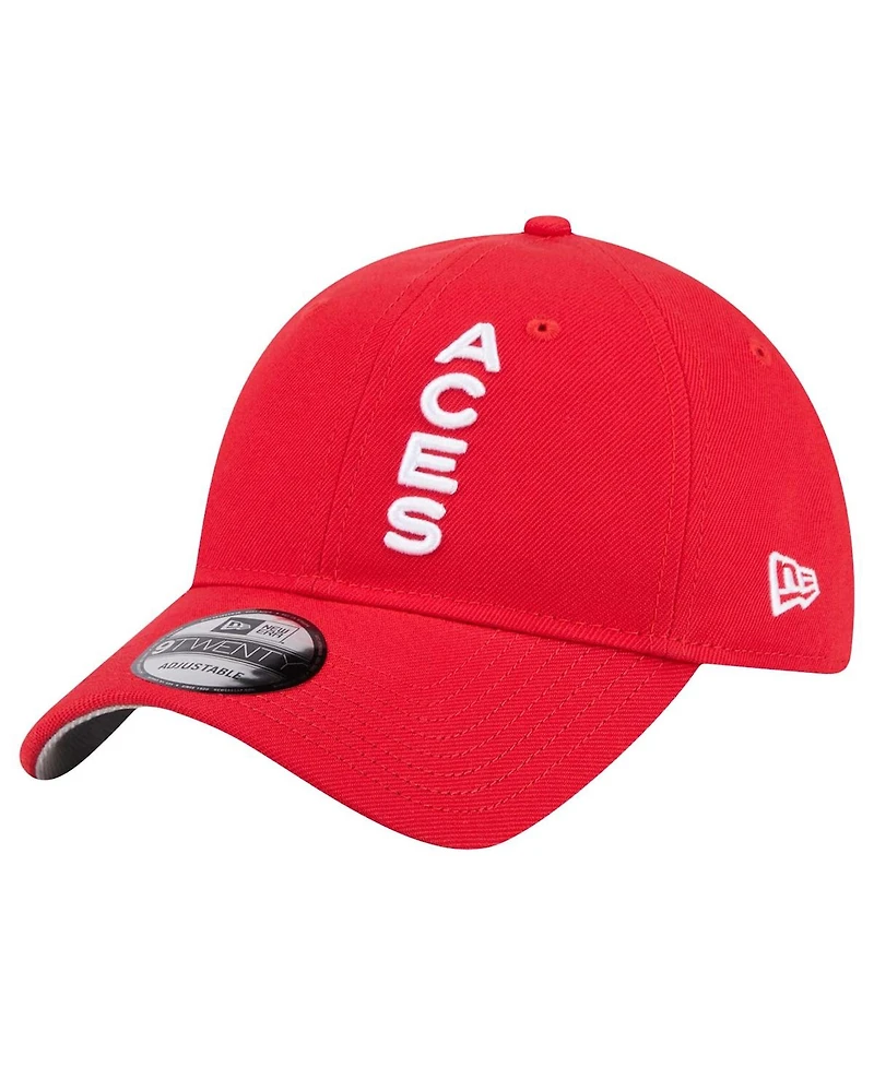New Era Men's and Women's Red Las Vegas Aces Rebel Series 9TWENTY Adjustable Hat