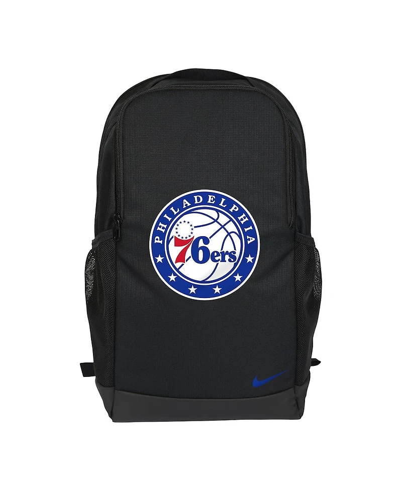 Nike Black Philadelphia 76ers Brasilia Backpack
