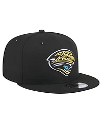 New Era Men's Jacksonville Jaguars Throwback Logo Standard 9FIFTY Snapback Hat