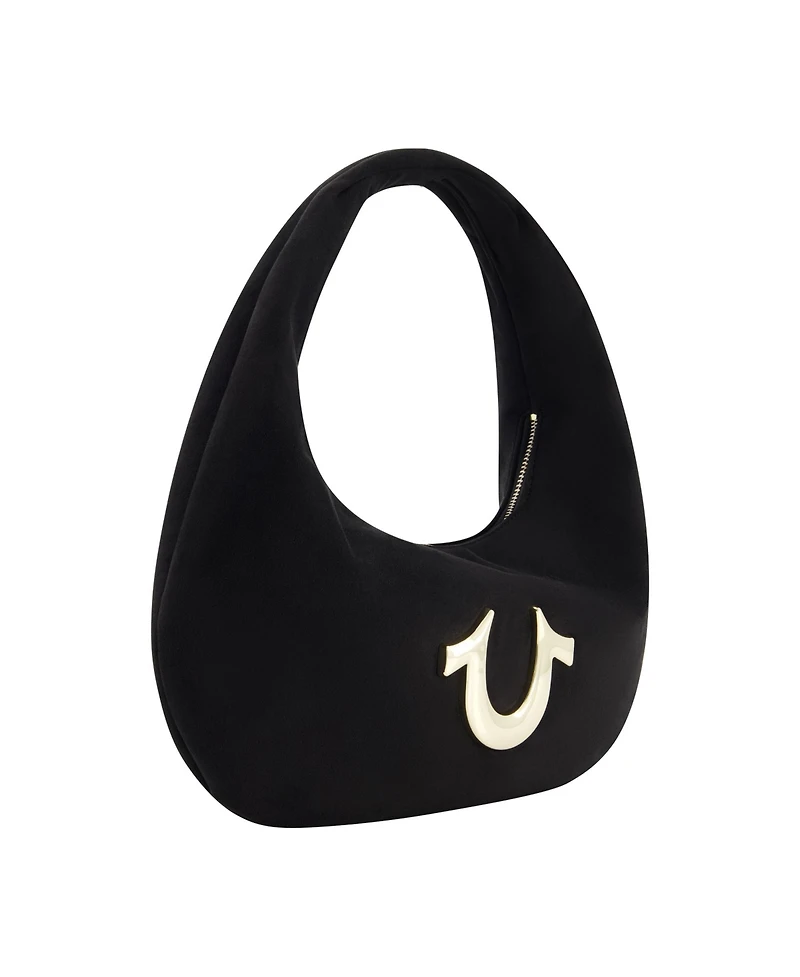 True Religion Horseshoe Link soft Hobo