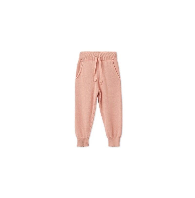 Vild House of Little Organic Knit Joggers