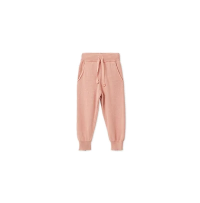 Vild House of Little Organic Knit Joggers