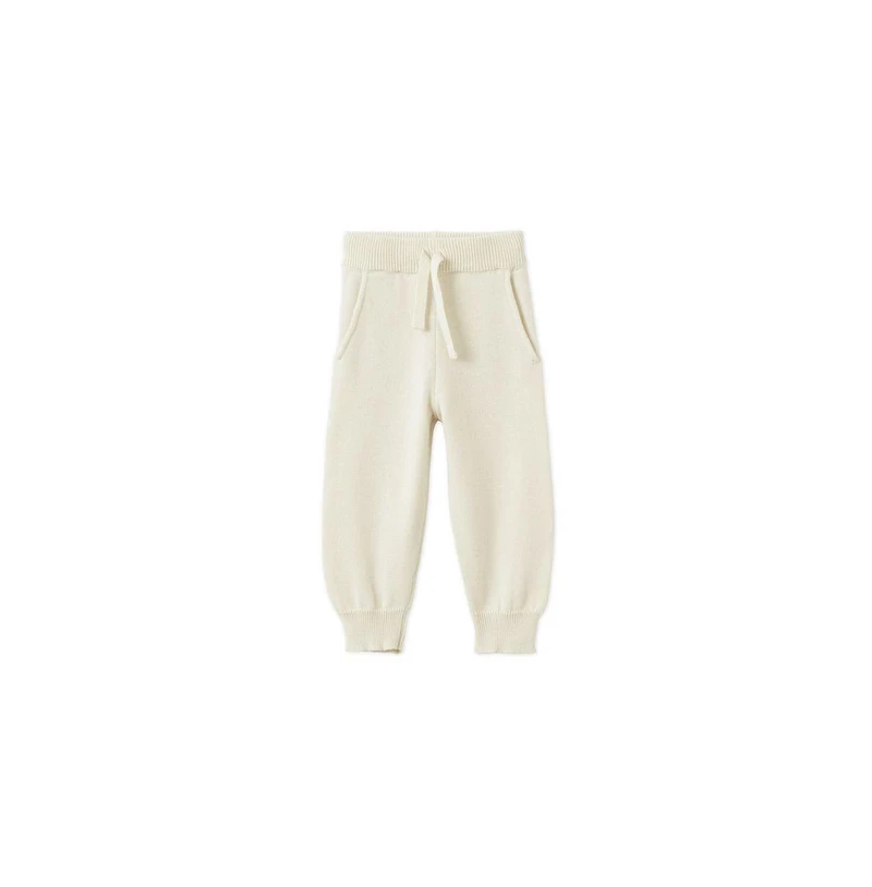 Vild House of Little Organic Knit Joggers