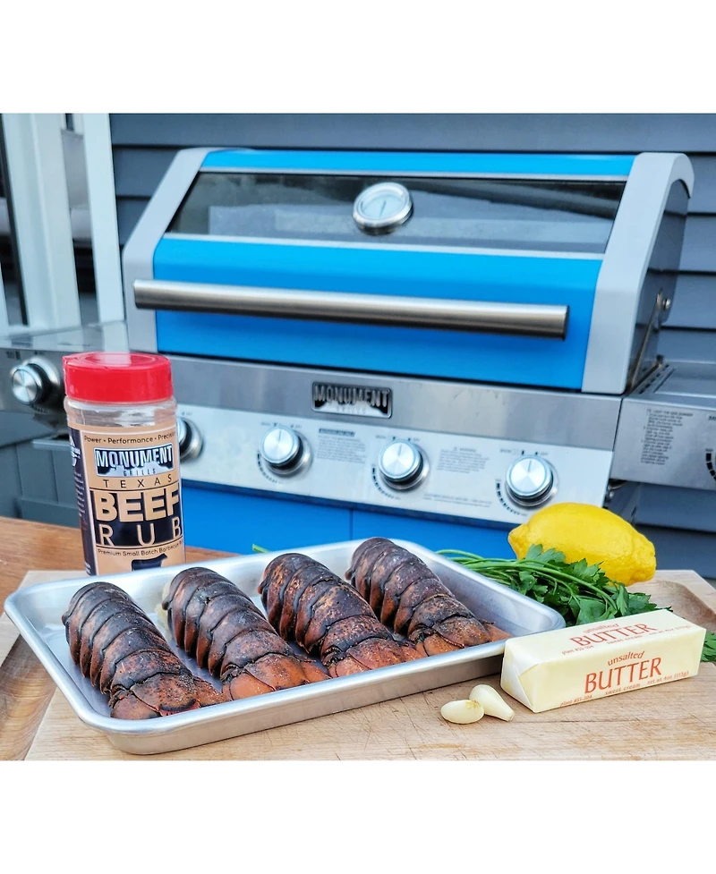 Monument Grills 4 Burner Stainless Steel Classic Series Grill