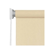 vidaXL Outdoor Roller Blind 137.8"x55.1" Cream