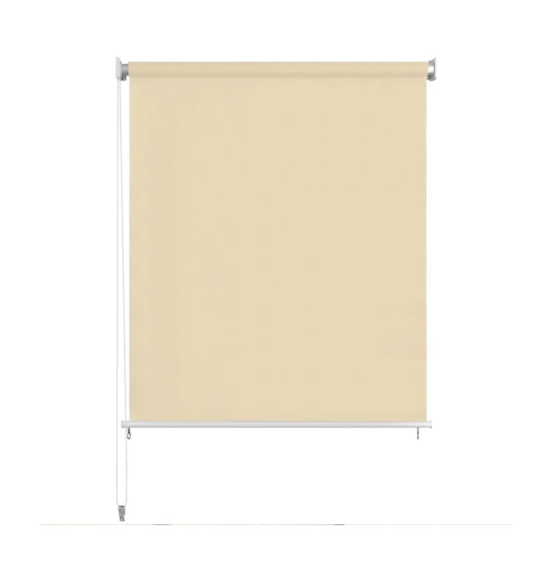 vidaXL Outdoor Roller Blind 137.8"x55.1" Cream