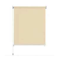 vidaXL Outdoor Roller Blind 137.8"x55.1" Cream