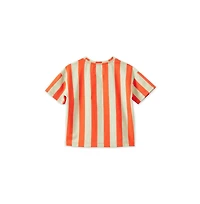 Vild House of Little Baby Striped Tencel Shirt
