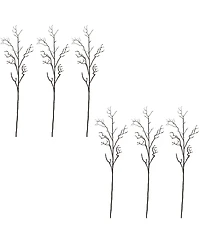 Slickblue Natural Looking Deadwood Stem for Rustic Decor (Set of 6)