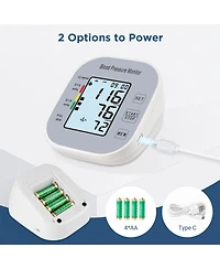 Cowin Blood Pressure Monitors Automatic Upper Arm Dual User