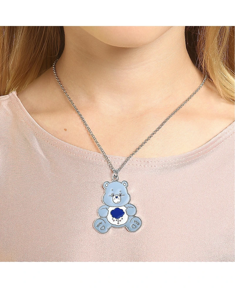 Care Bears Grumpy Bear & Love A Lot Bear Bff Necklace Set