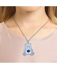 Care Bears Grumpy Bear & Love A Lot Bear Bff Necklace Set
