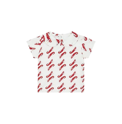 Vild House of Little Toddler Lab No.8 - Rare Living Lobsters, Organic Cotton T-Shirt