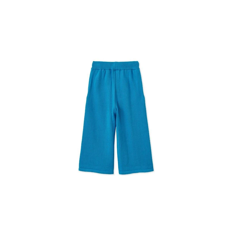 Vild House of Little Toddler Organic Knit Wide Leg Trousers
