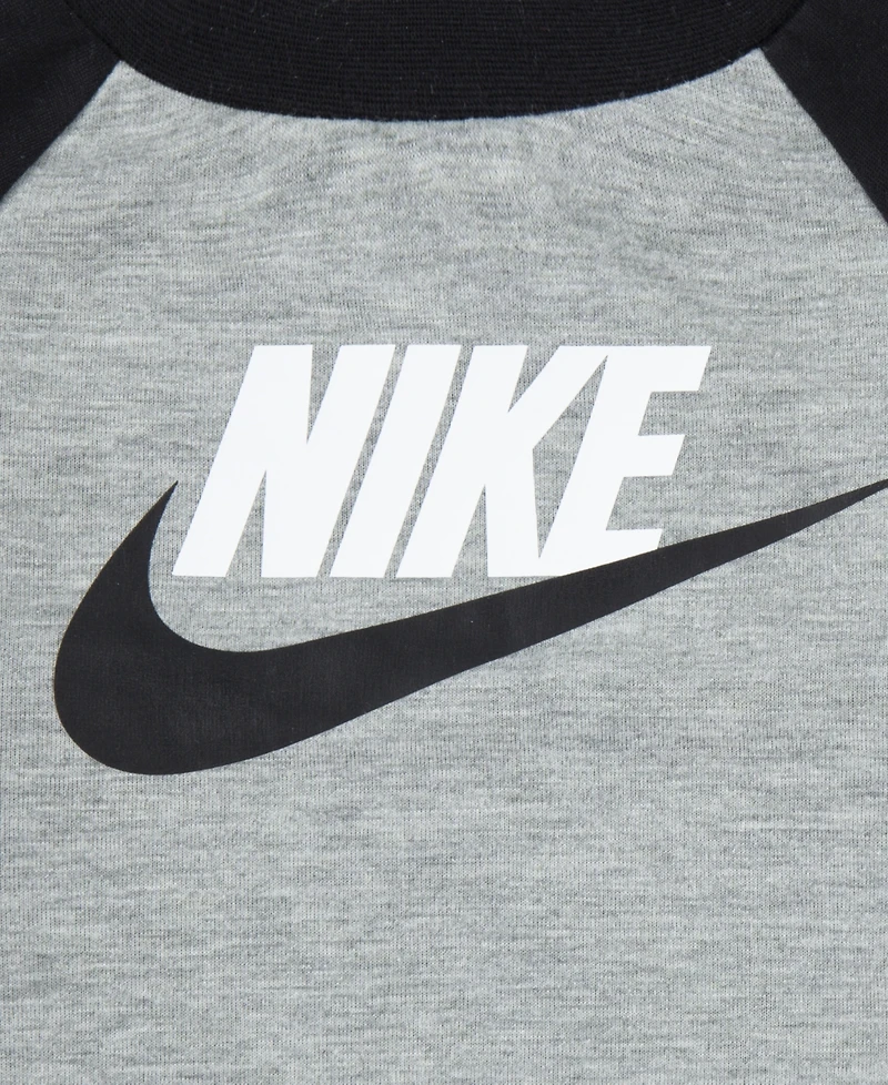Nike Toddler Boys 3-Piece Solid Vest, Long Sleeve T-shirt and Pants Set