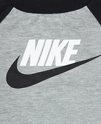 Nike Toddler Boys 3-Piece Solid Vest, Long Sleeve T-shirt and Pants Set