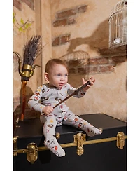 Harry Potter Baby Boys 2 Pack Zip Up Costume Sleep N' Play Coveralls Newborn to