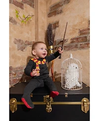 Harry Potter Baby Boys 2 Pack Zip Up Costume Sleep N' Play Coveralls Newborn to