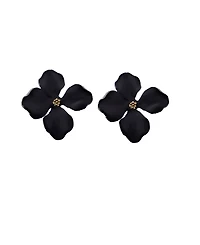 Swanky Designs Small Floral Statement Earrings